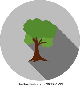 Tree, halloween, hanging icon vector image.Can also be used for halloween, celebration, observances & holidays. Suitable for mobile apps, web apps and print media.