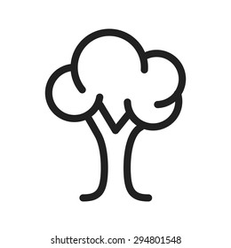 Tree, halloween, hanging icon vector image.Can also be used for halloween, celebration, observances and holidays. Suitable for mobile apps, web apps and print media.