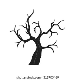 Tree, halloween, hanging icon vector image.Can also be used for halloween, celebration, observances and holidays. Suitable for mobile apps, web apps and print media.