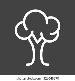 Tree, halloween, hanging icon vector image.Can also be used for halloween, celebration, observances and holidays. Suitable for mobile apps, web apps and print media.