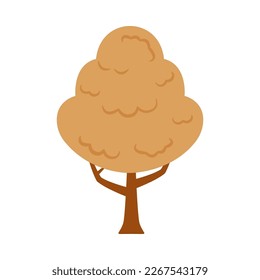tree hand draw illustration design