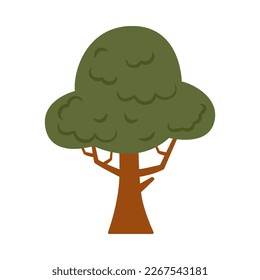 tree hand draw illustration design