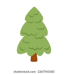 tree hand draw illustration design
