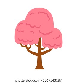 tree hand draw illustration design
