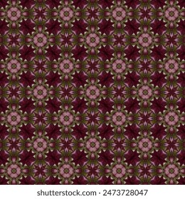 Der Baum hat ein dunkelviolettes Oberteil mit grünen Blättern, die den weißen Stamm hinunterlaufen. In einem Blumenstrauß mit verschiedenen Formen angeordnet Der dunkle Hintergrund vermittelt ein Gefühl von Eleganz.