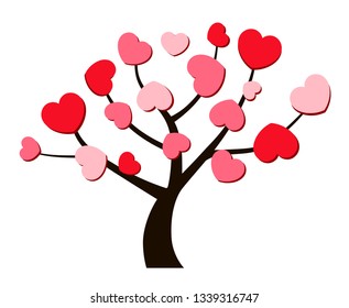  Tree and heart illustration