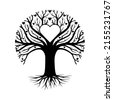 tree roots heart