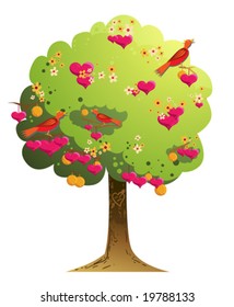 Tree of Hearts