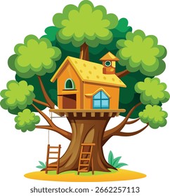 Baum, Startseite Grüner Baum zu Hause