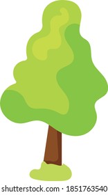tree house childrens illustration colorful