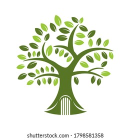 141 Green Treehouses Logo Images, Stock Photos & Vectors | Shutterstock