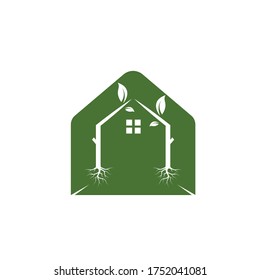 tree house icon vector illustration design template