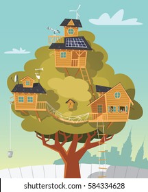 Tree house Laboratory