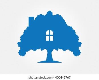 Tree house logo.
