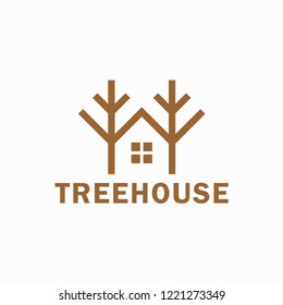 Tree House Logo Design