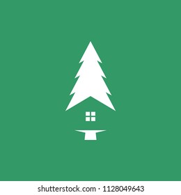 Tree house logo design inspiration