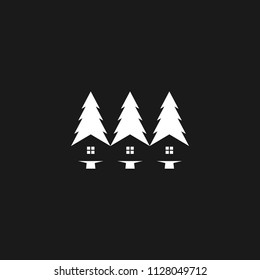 tree house logo design inspiration