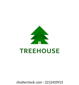 Tree house logo design inspiration