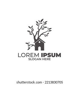 Tree house logo design inspiration