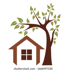 TREE HOUSE LOGO DESIGN TEMPLATE