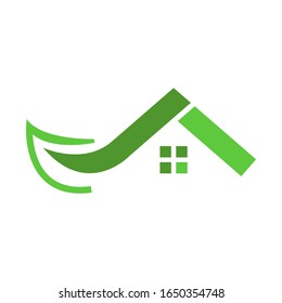 Tree house logo template vector icon design