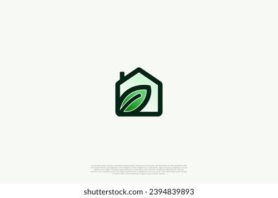 tree house logo. Usable for Real Estate, Construction, Architecture and Building Logos. Design Template Element.