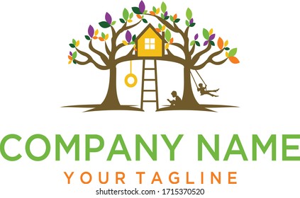 tree house logo for your company