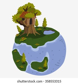 tree house on earth 