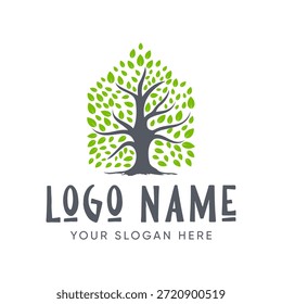 Tree House Premium Diseño de logotipos