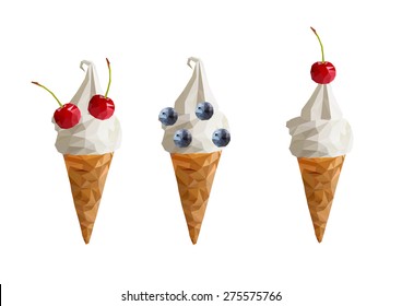 tree Ice cream cone