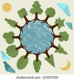 Tree icon