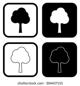 Tree icon