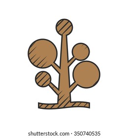 Tree icon.
