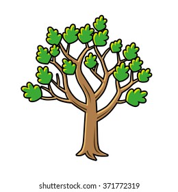 Tree icon.
