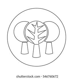 Tree icon