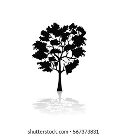 Tree icon
