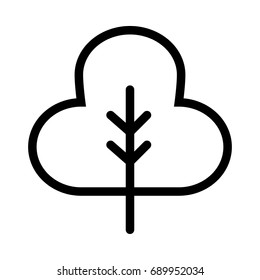 Tree icon