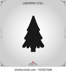 Tree icon. Abstract vector