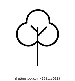 Tree icon Art design illustration