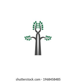 Tree icon  Tree branch design vector illustration template