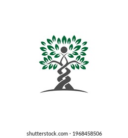 Tree icon  Tree branch design vector illustration template