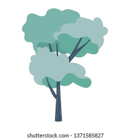 tree icon cartoon