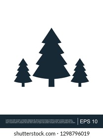 Tree icon concept