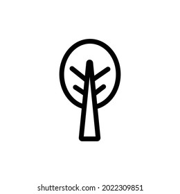 tree icon, deisgn vector illsutration sign symbol.