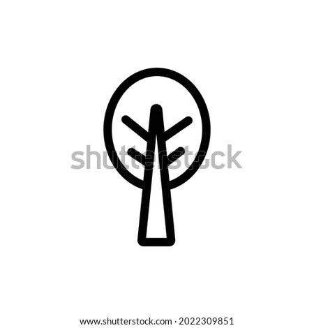tree icon, deisgn vector illsutration sign symbol.