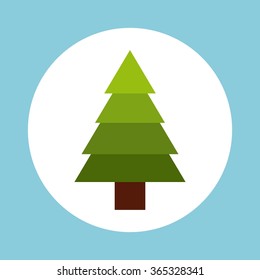 tree icon design 