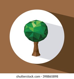 tree icon design 