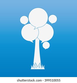 tree icon design 