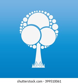 tree icon design 