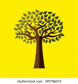tree icon design 